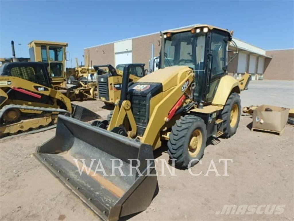 CAT 420XE AE4T Retroescavadeiras