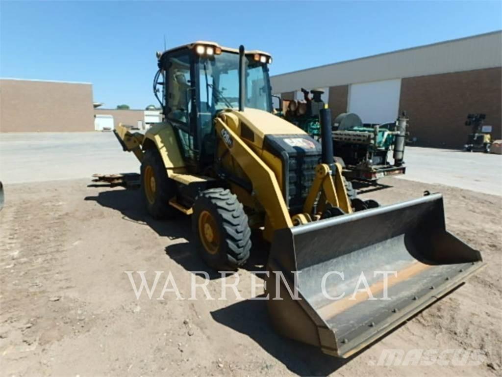 CAT 420XE AE4T Retroescavadeiras