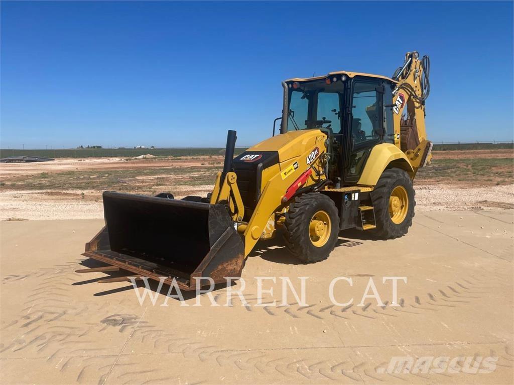 CAT 420XE AE4T Retroescavadeiras