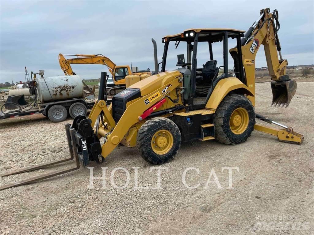 CAT 420XE ITEX Carregadeiras de rodas
