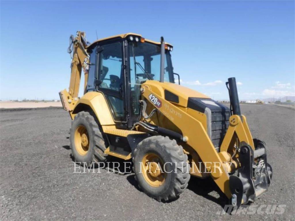 CAT 420XE4ECIP Retroescavadeiras