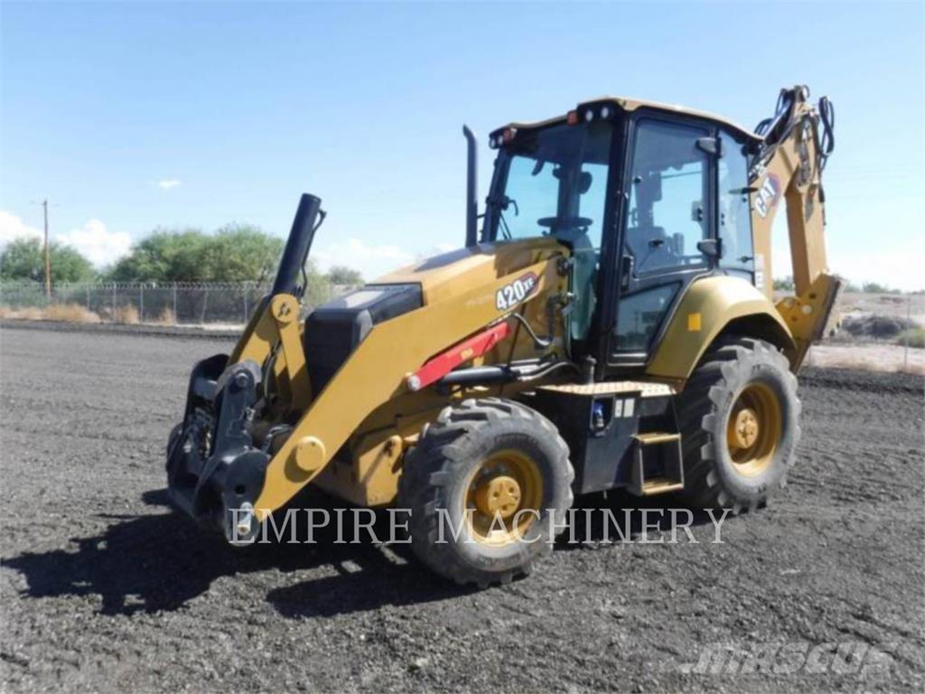 CAT 420XE4ECIP Retroescavadeiras