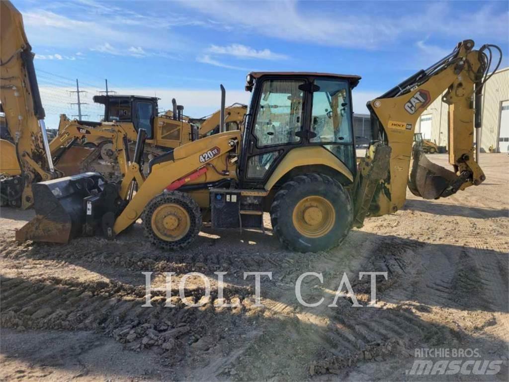 CAT 420XEITCEX Retroescavadeiras