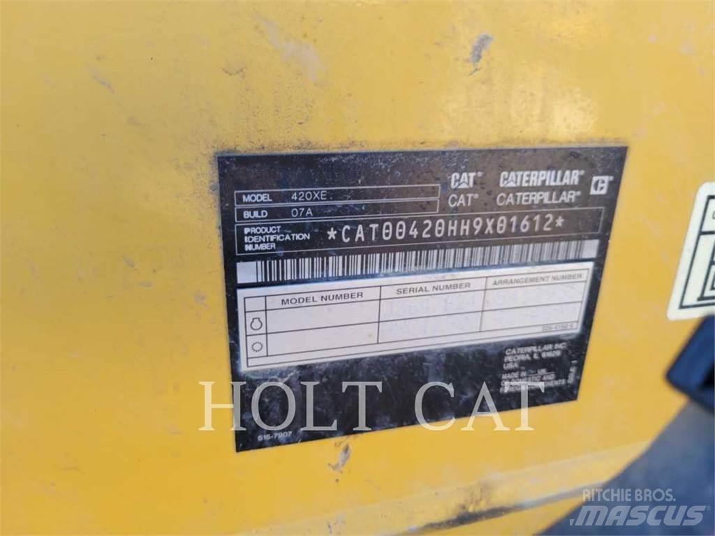 CAT 420XEITCEX Retroescavadeiras