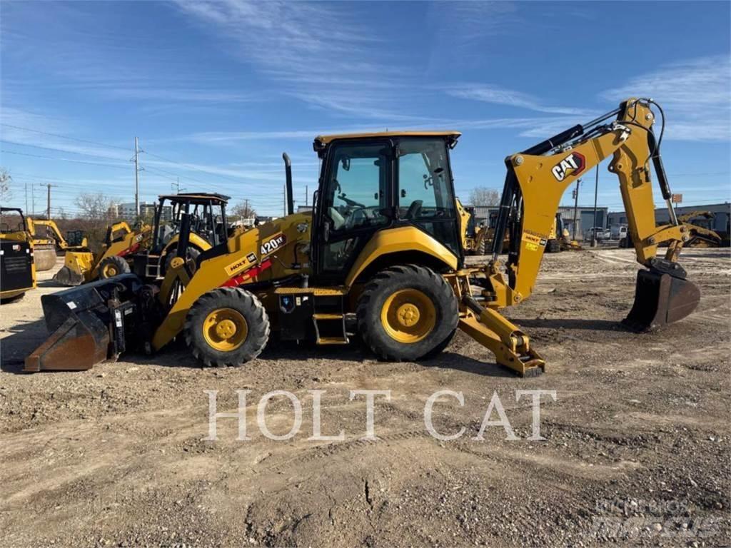 CAT 420XEITCSX Retroescavadeiras