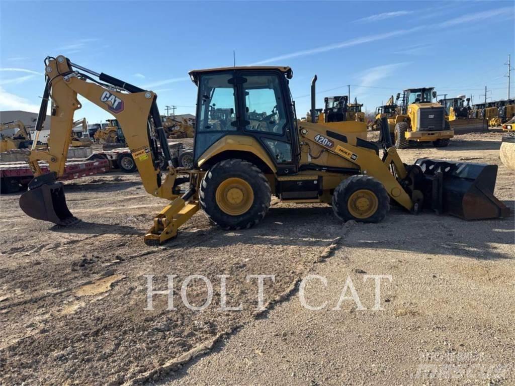 CAT 420XEITCSX Retroescavadeiras