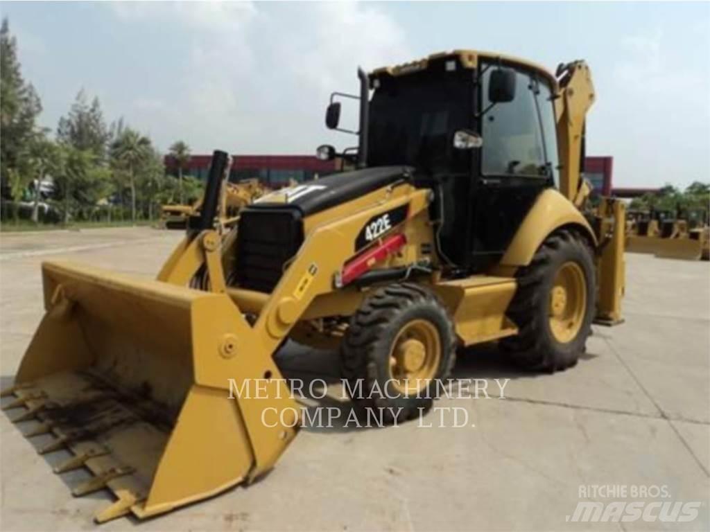 CAT 422E Retroescavadeiras