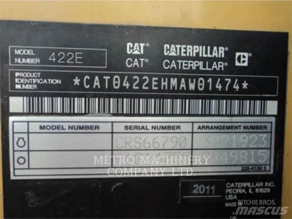 CAT 424D Retroescavadeiras