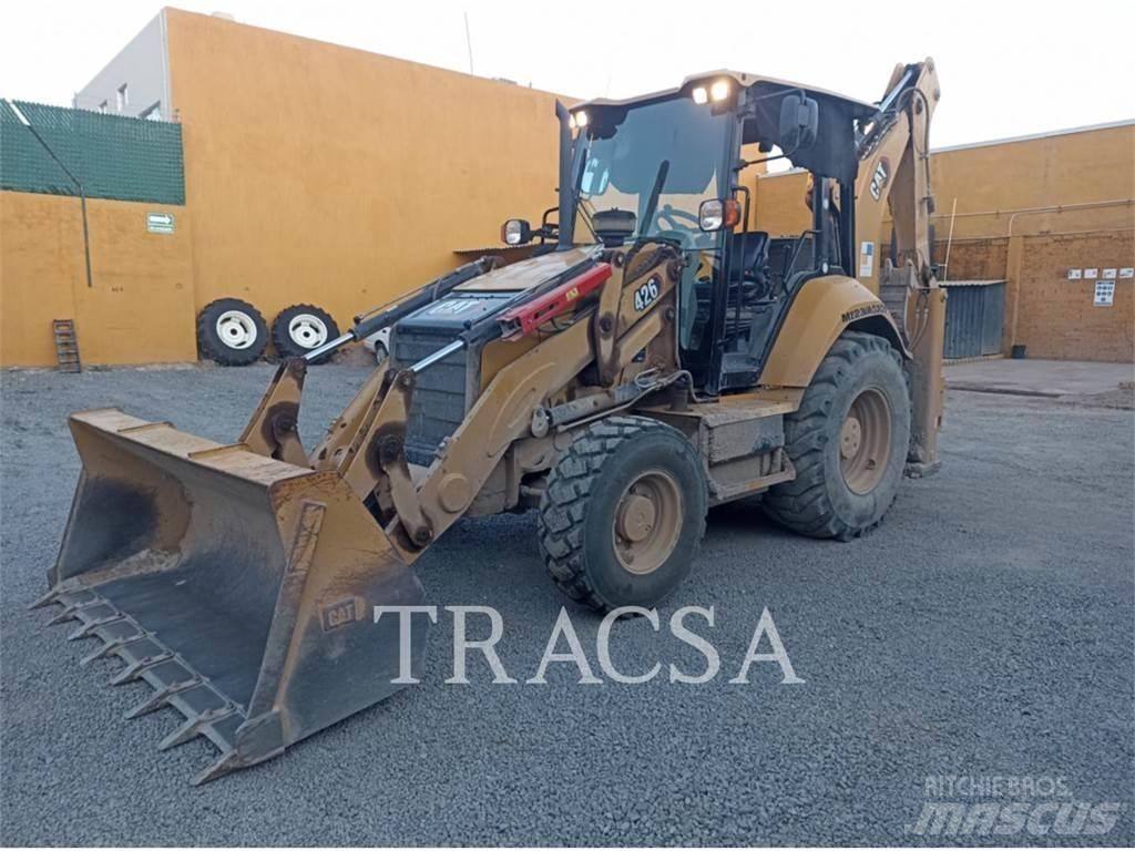 CAT 426 Retroescavadeiras