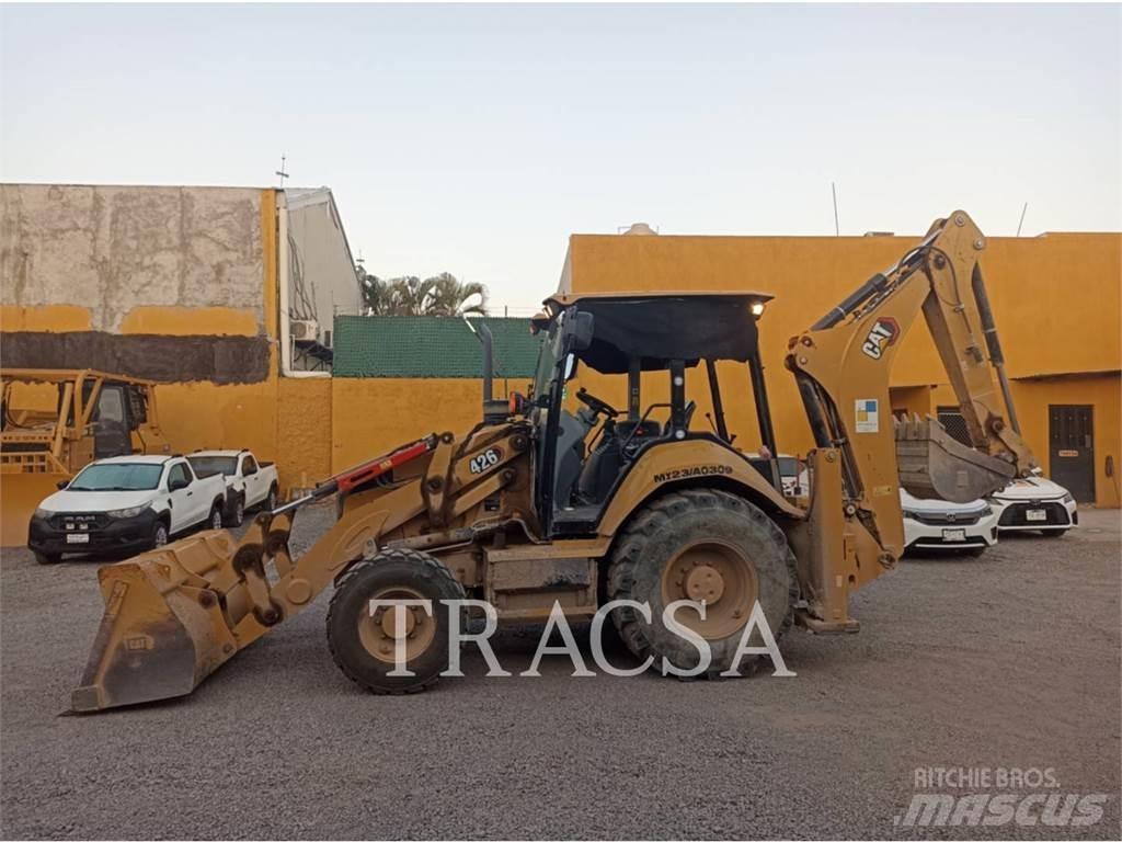 CAT 426 Retroescavadeiras