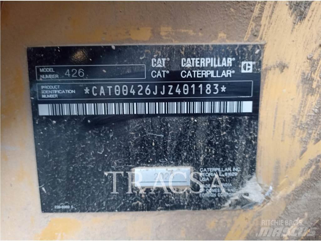 CAT 426 Retroescavadeiras