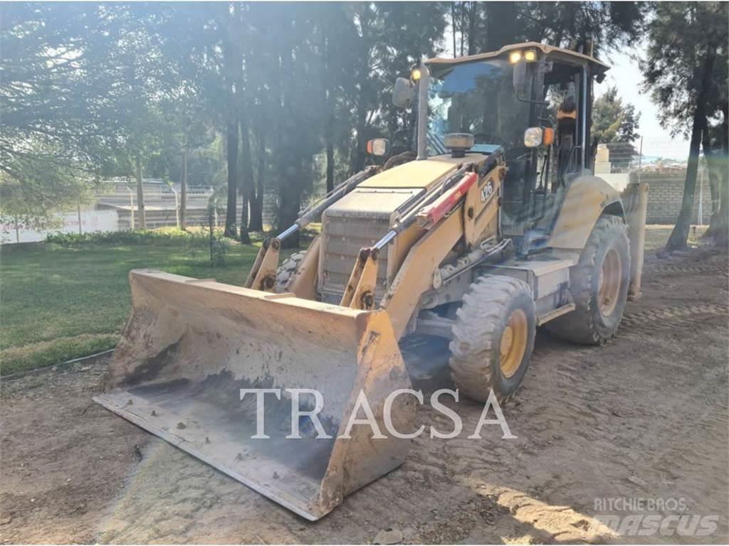 CAT 426 Retroescavadeiras