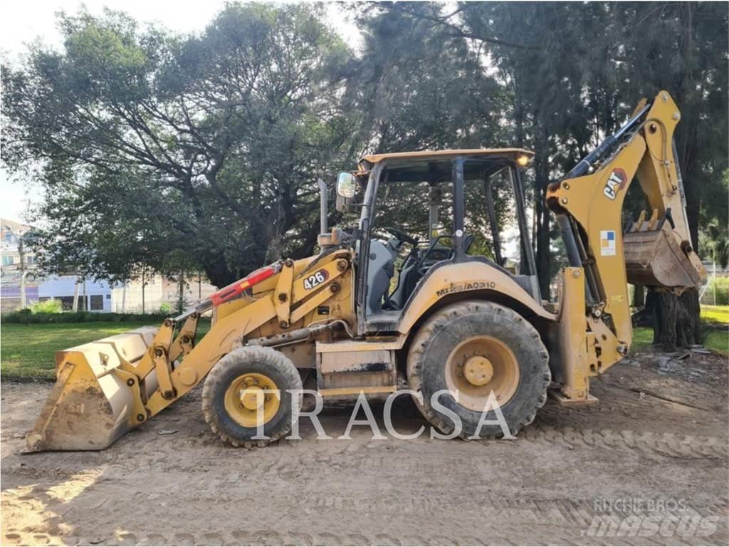 CAT 426 Retroescavadeiras