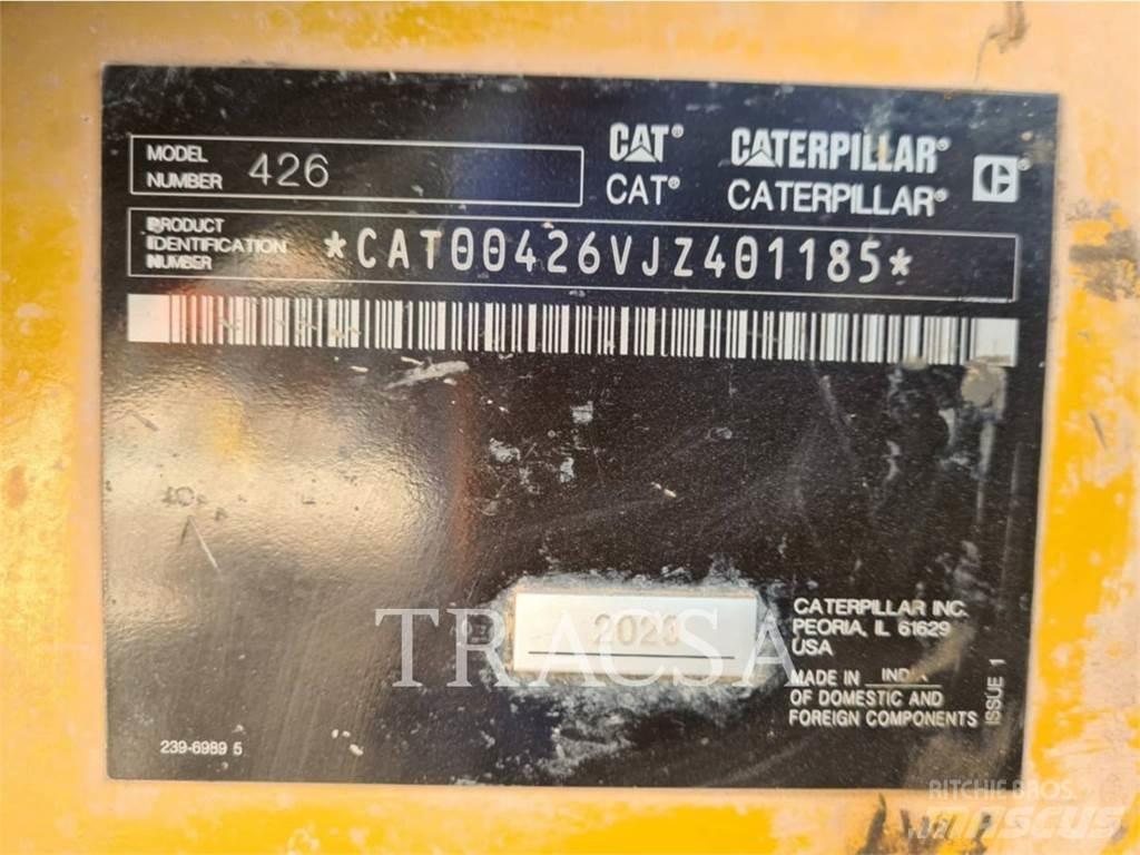 CAT 426 Retroescavadeiras