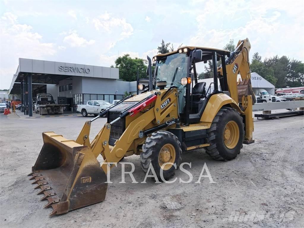 CAT 426 F 2 Retroescavadeiras