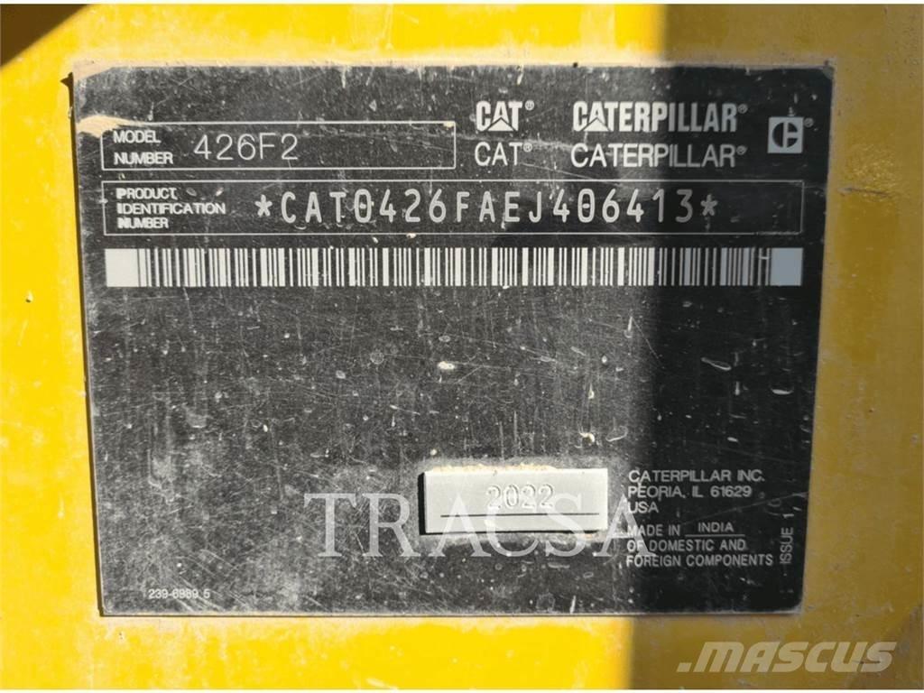 CAT 426 F 2 Retroescavadeiras