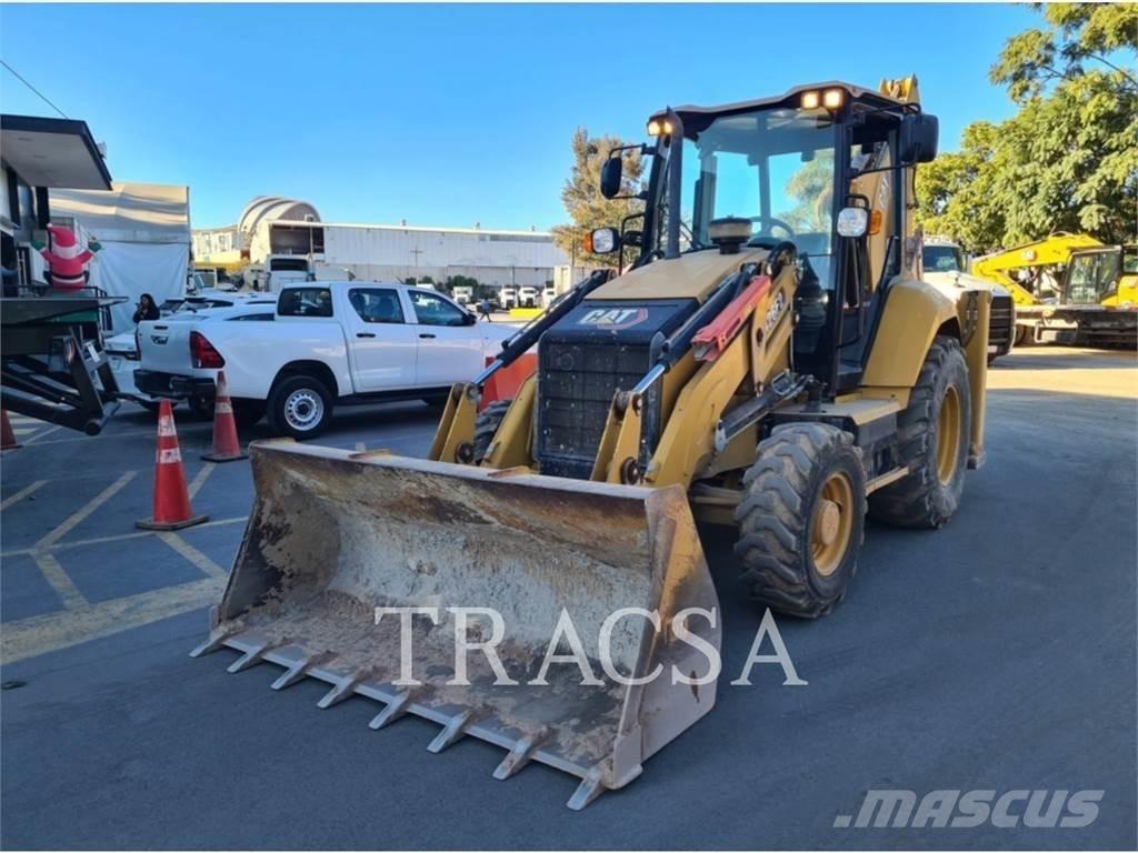 CAT 426 F 2 Retroescavadeiras