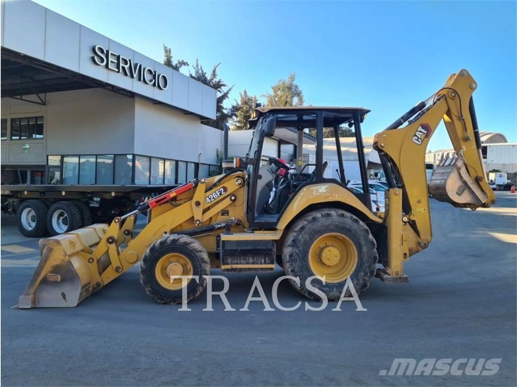 CAT 426 F 2 Retroescavadeiras