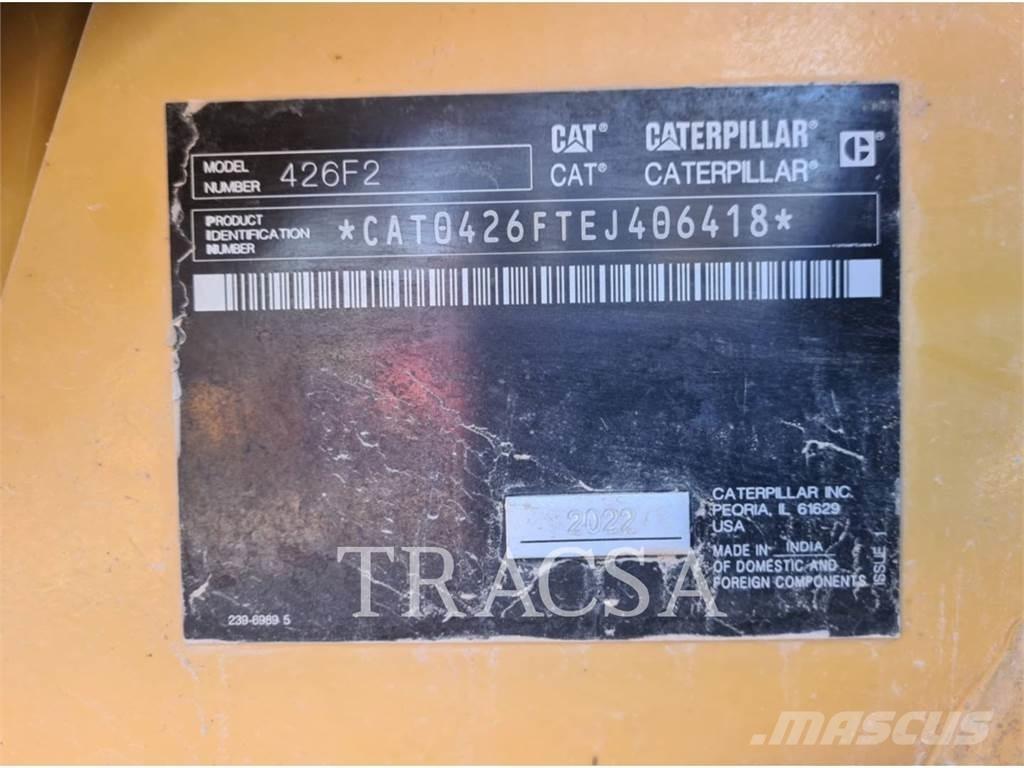 CAT 426 F 2 Retroescavadeiras