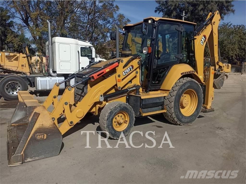CAT 426 F 2 Retroescavadeiras