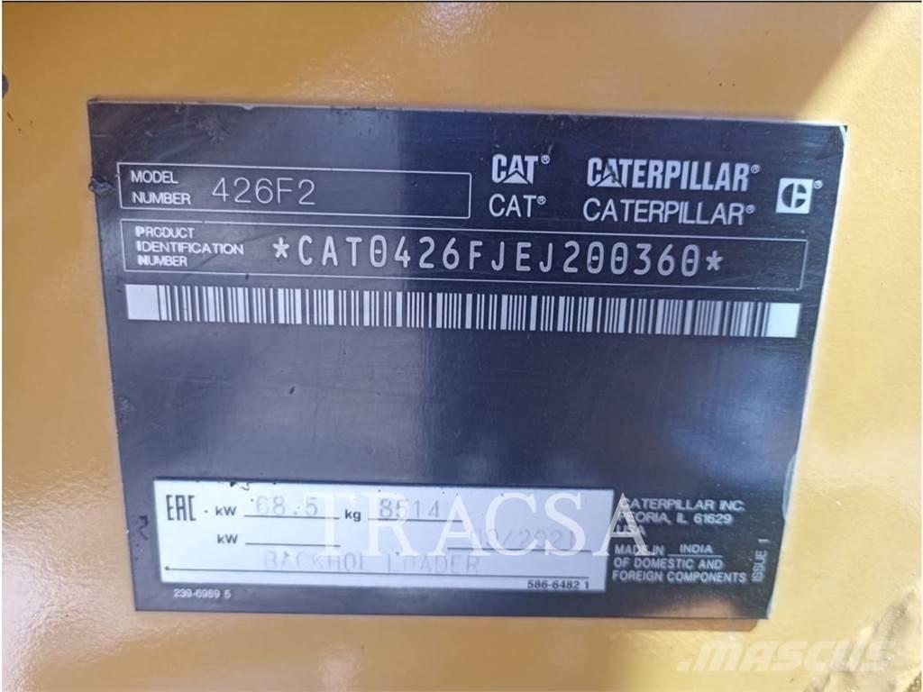 CAT 426 F 2 Retroescavadeiras