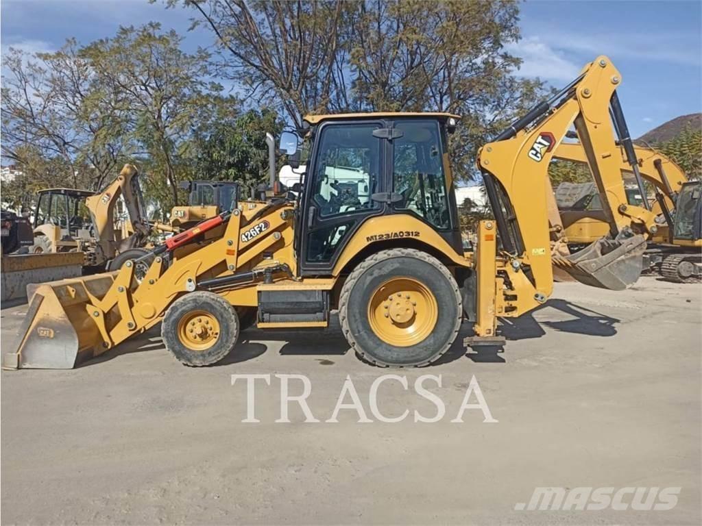 CAT 426 F 2 Retroescavadeiras