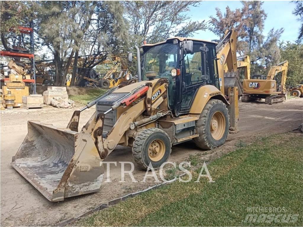 CAT 426F2 Retroescavadeiras