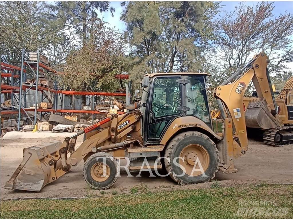 CAT 426F2 Retroescavadeiras