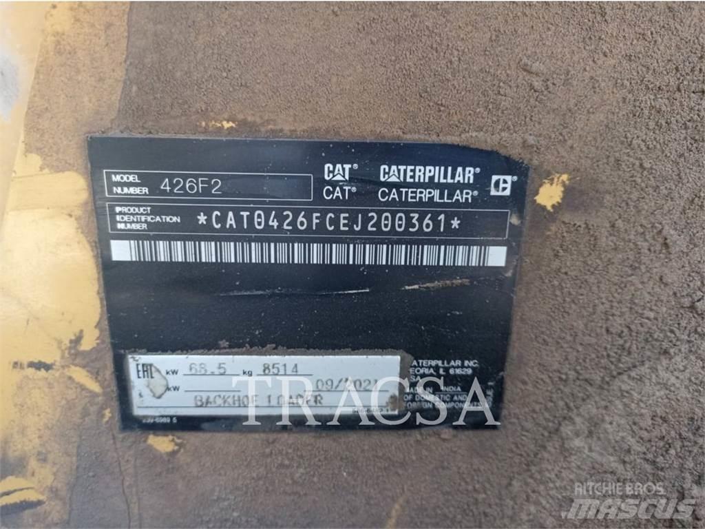 CAT 426F2 Retroescavadeiras