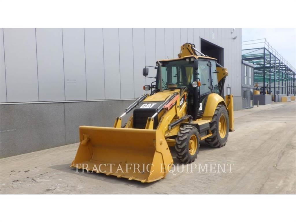 CAT 426F2LRC Retroescavadeiras