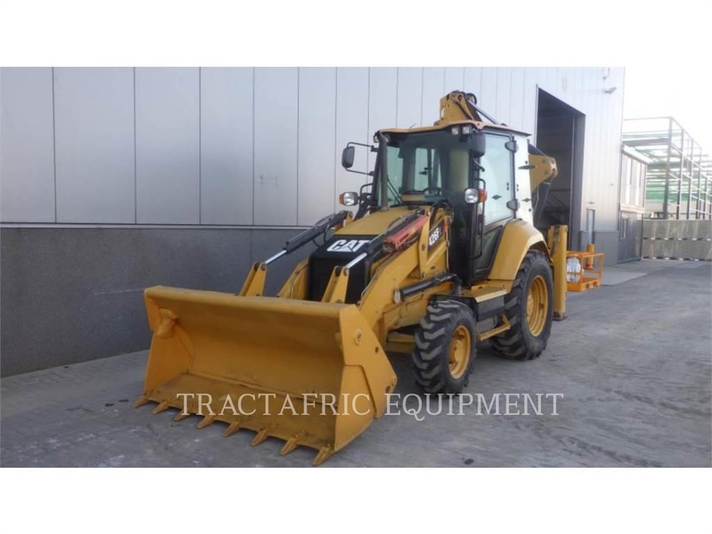 CAT 426F2LRC Retroescavadeiras