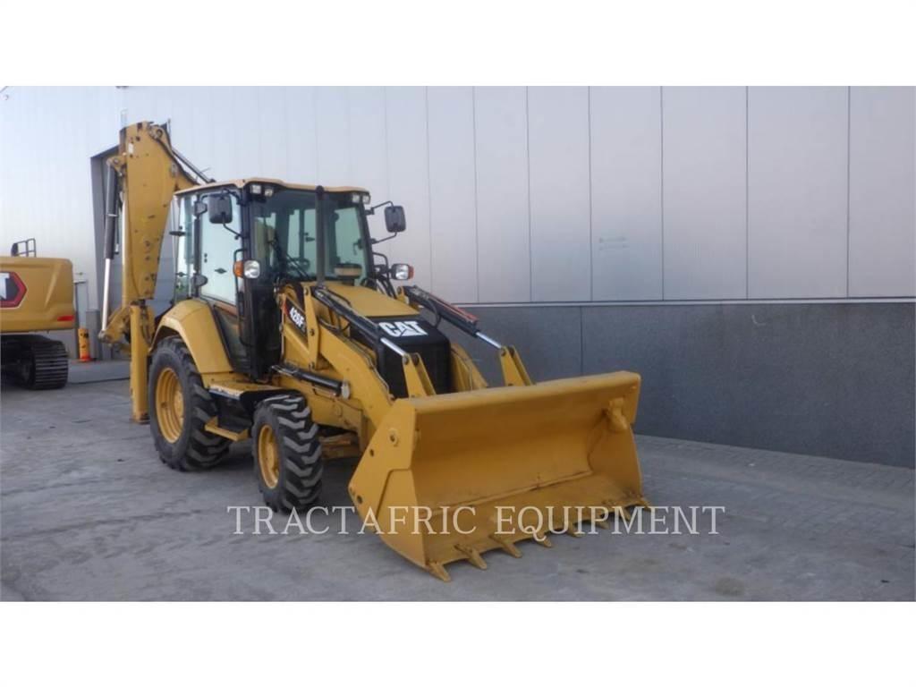CAT 426F2LRC Retroescavadeiras