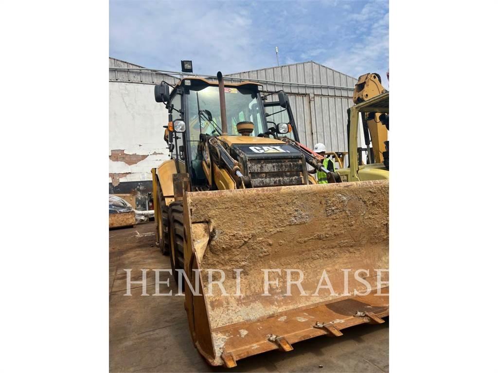 CAT 426F2LRC Retroescavadeiras