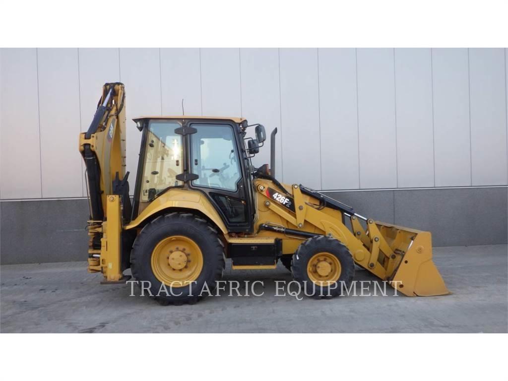 CAT 426F2LRC Retroescavadeiras