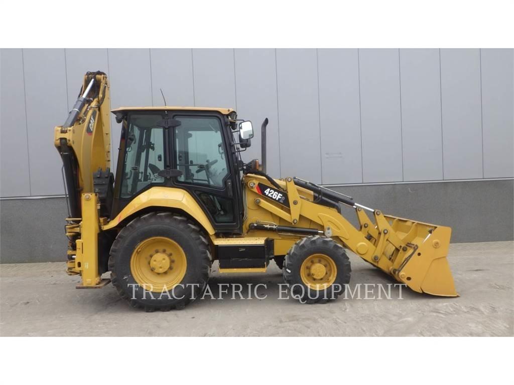 CAT 426F2LRC Retroescavadeiras