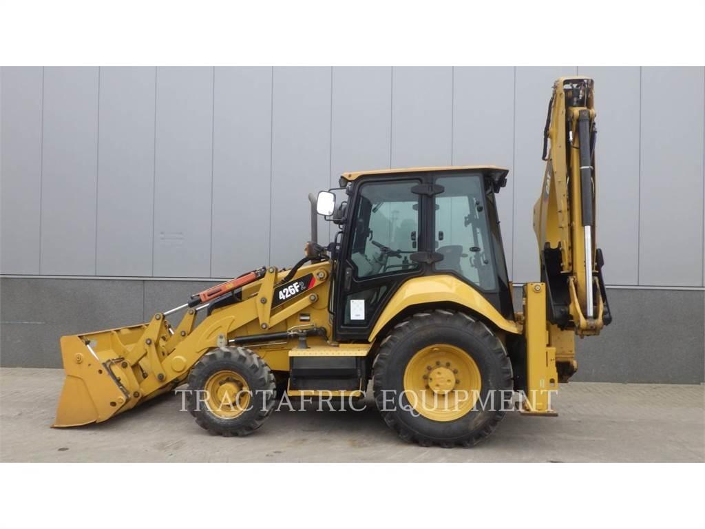 CAT 426F2LRC Retroescavadeiras