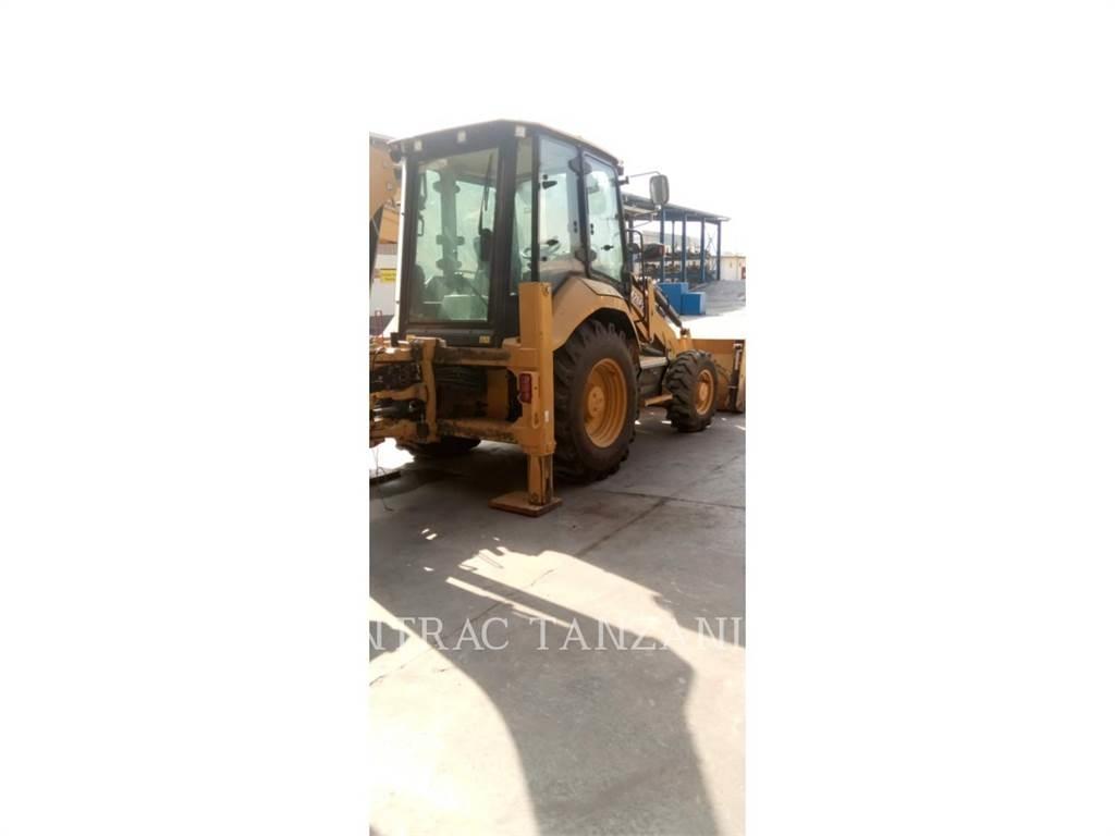 CAT 426F2LRC Retroescavadeiras