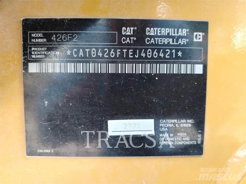 CAT 426F2LRC Retroescavadeiras