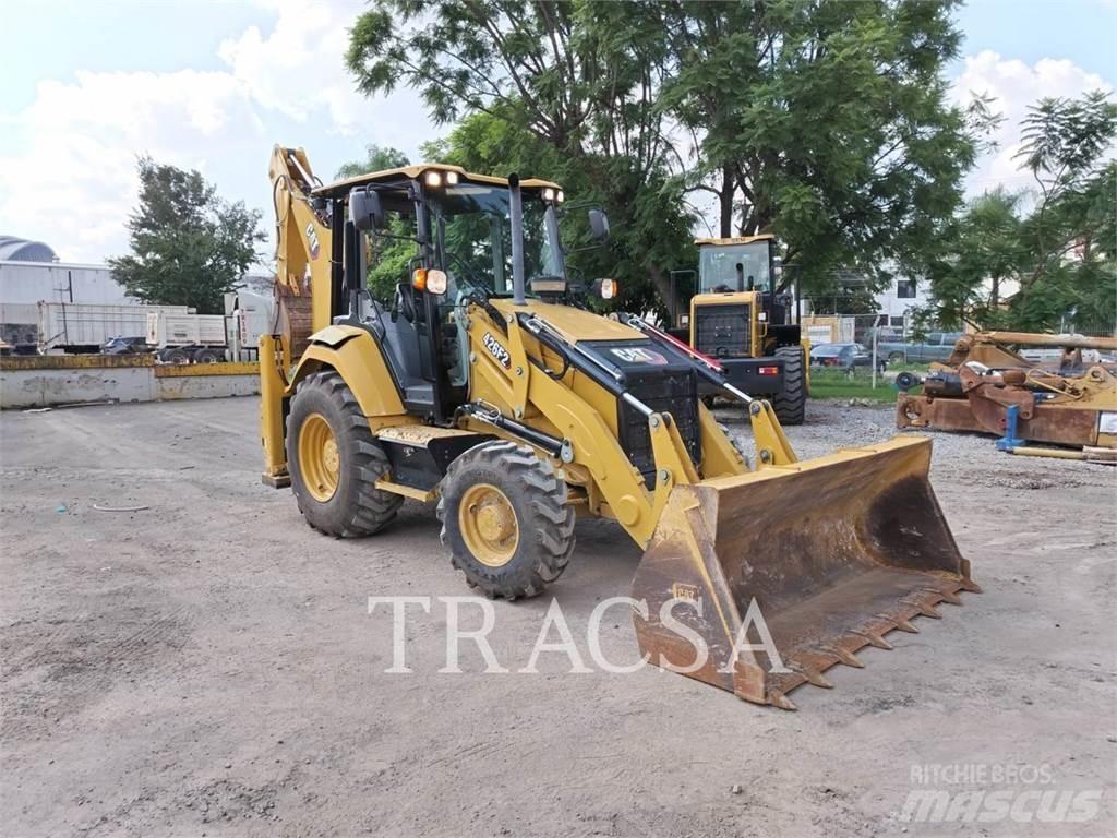 CAT 426F2LRC Retroescavadeiras