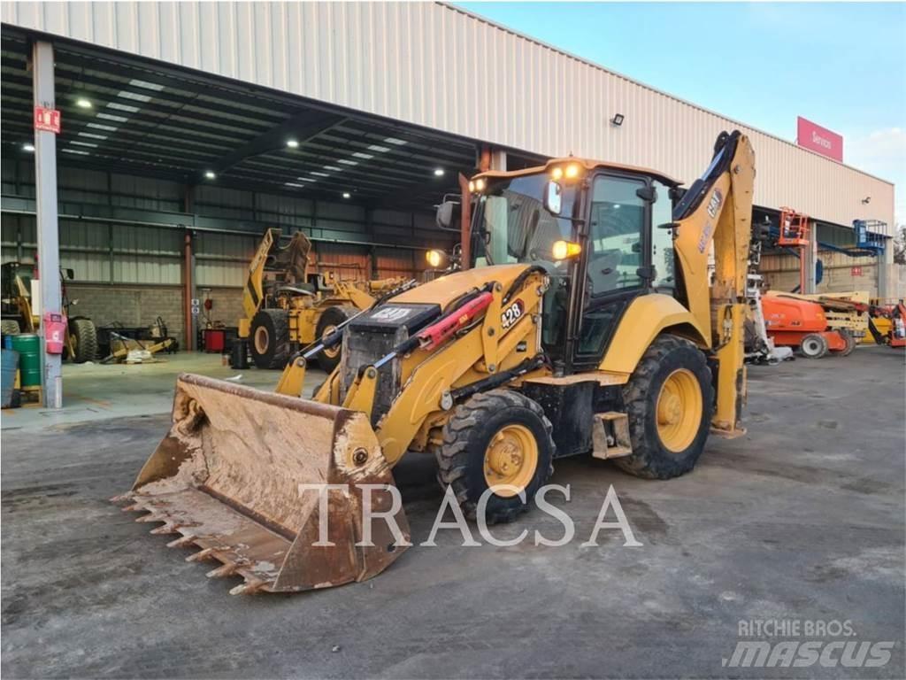 CAT 428 Retroescavadeiras