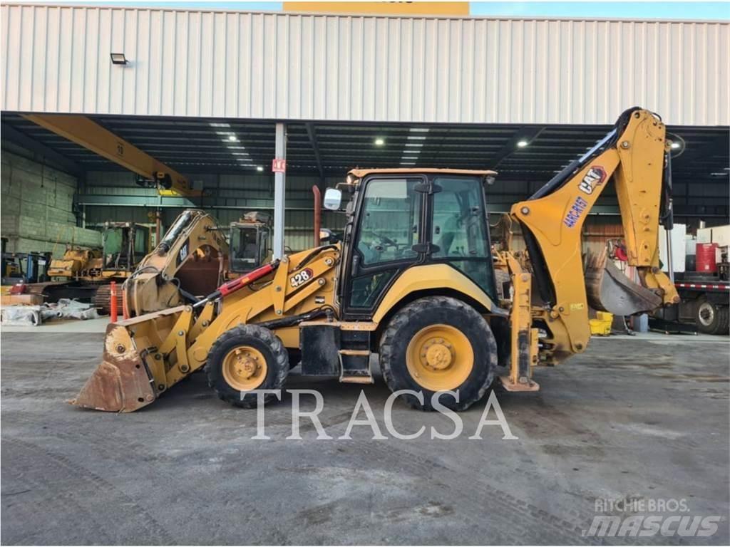 CAT 428 Retroescavadeiras