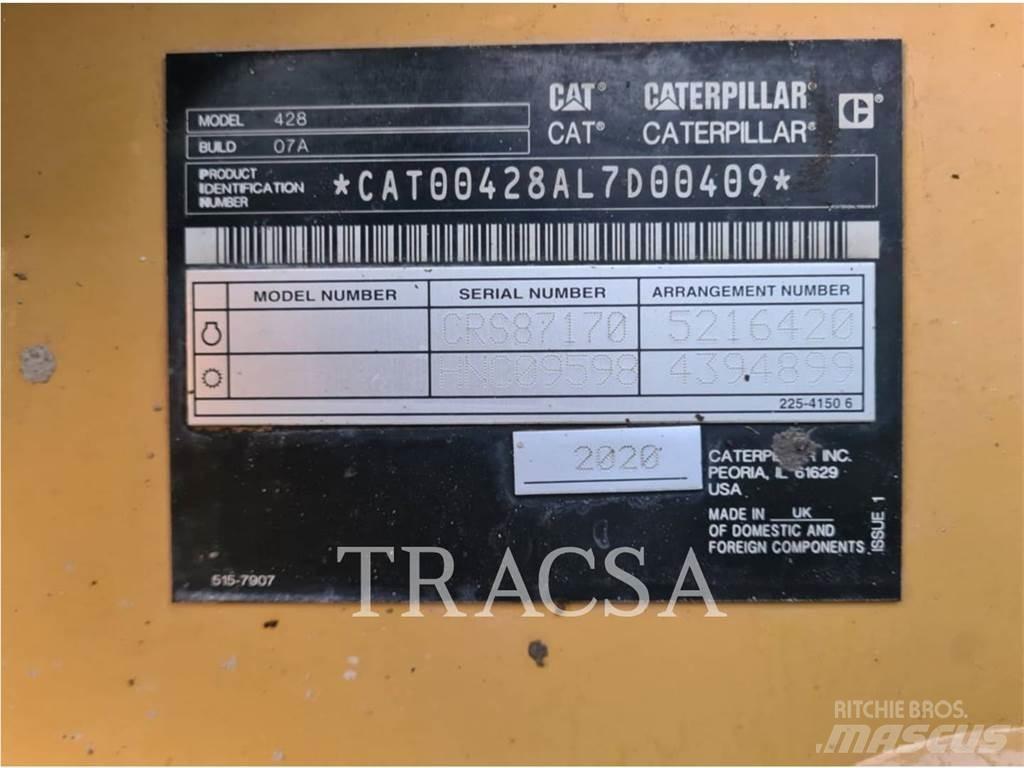 CAT 428 Retroescavadeiras