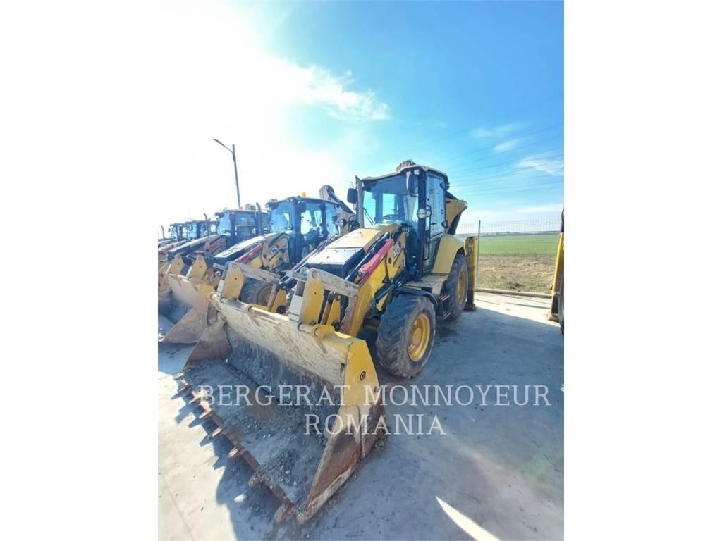 CAT 428-07 Retroescavadeiras