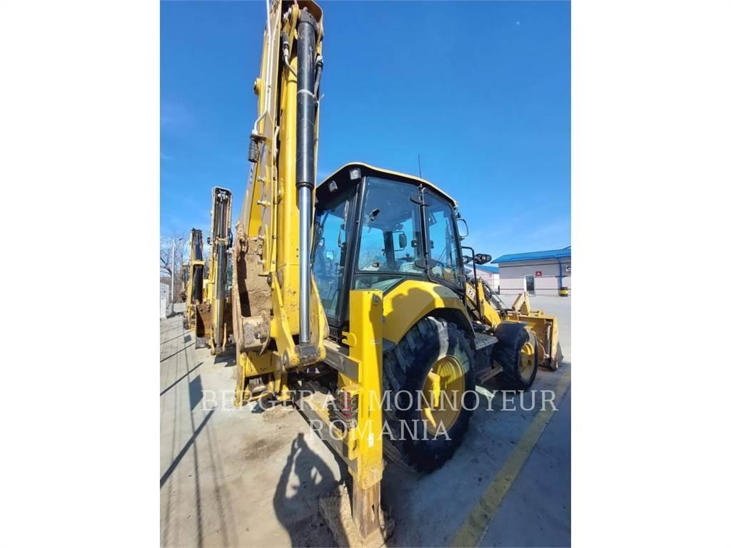 CAT 428-07 Retroescavadeiras