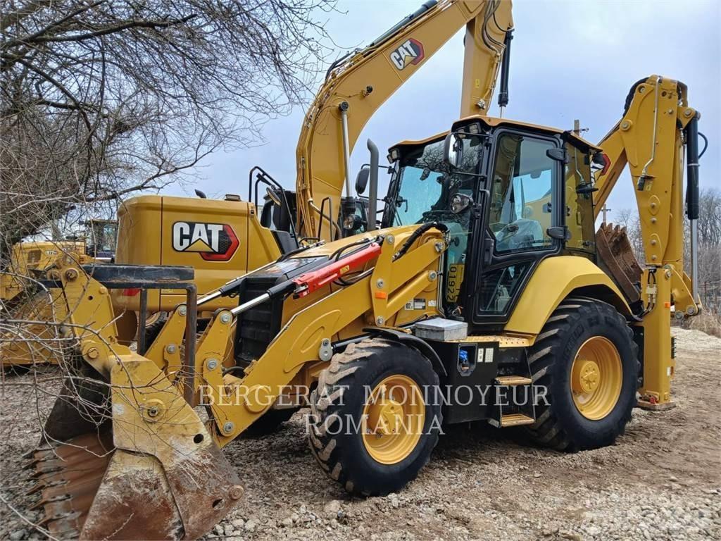 CAT 428-07 Retroescavadeiras