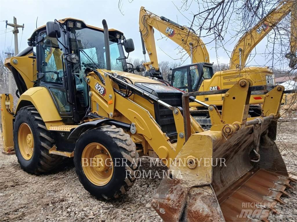 CAT 428-07 Retroescavadeiras