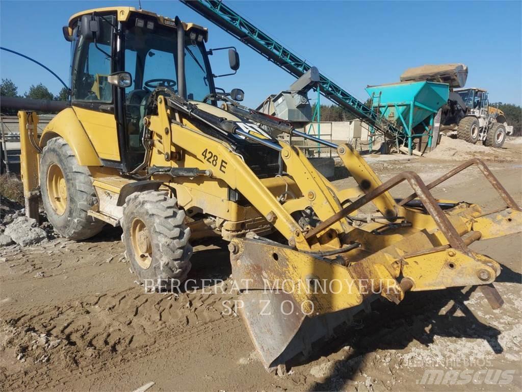 CAT 428E Retroescavadeiras