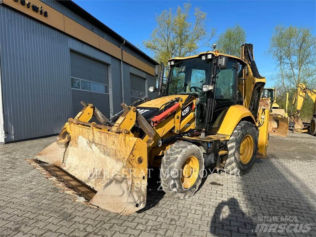 CAT 428F2 Retroescavadeiras