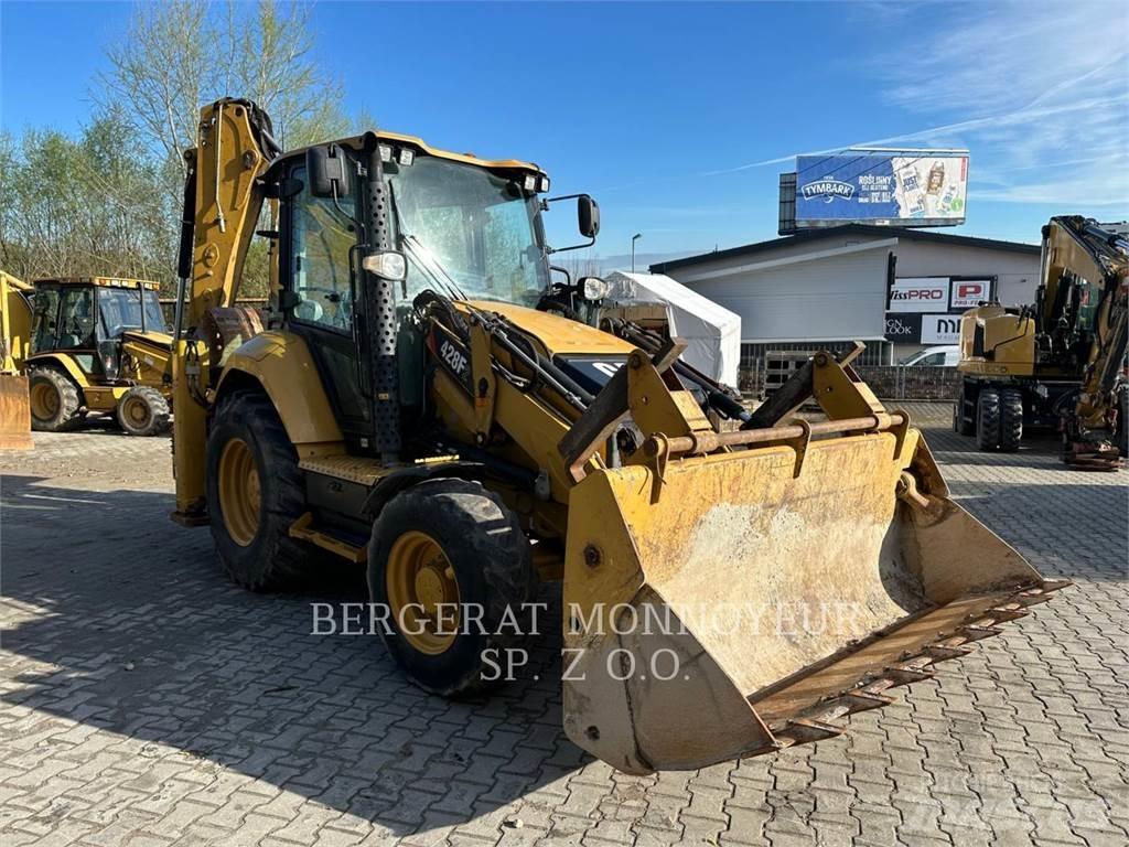 CAT 428F2 Retroescavadeiras