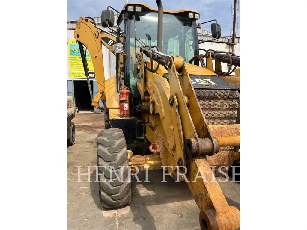 CAT 428F2LRC Retroescavadeiras